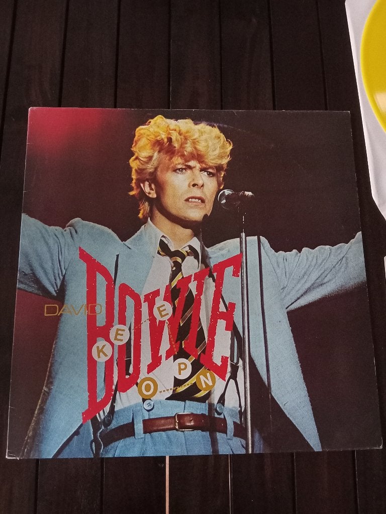 David Bowie  Keep on Rotterdam 83 2lp, Dubbel-LP, Verzenden, Gebruikt