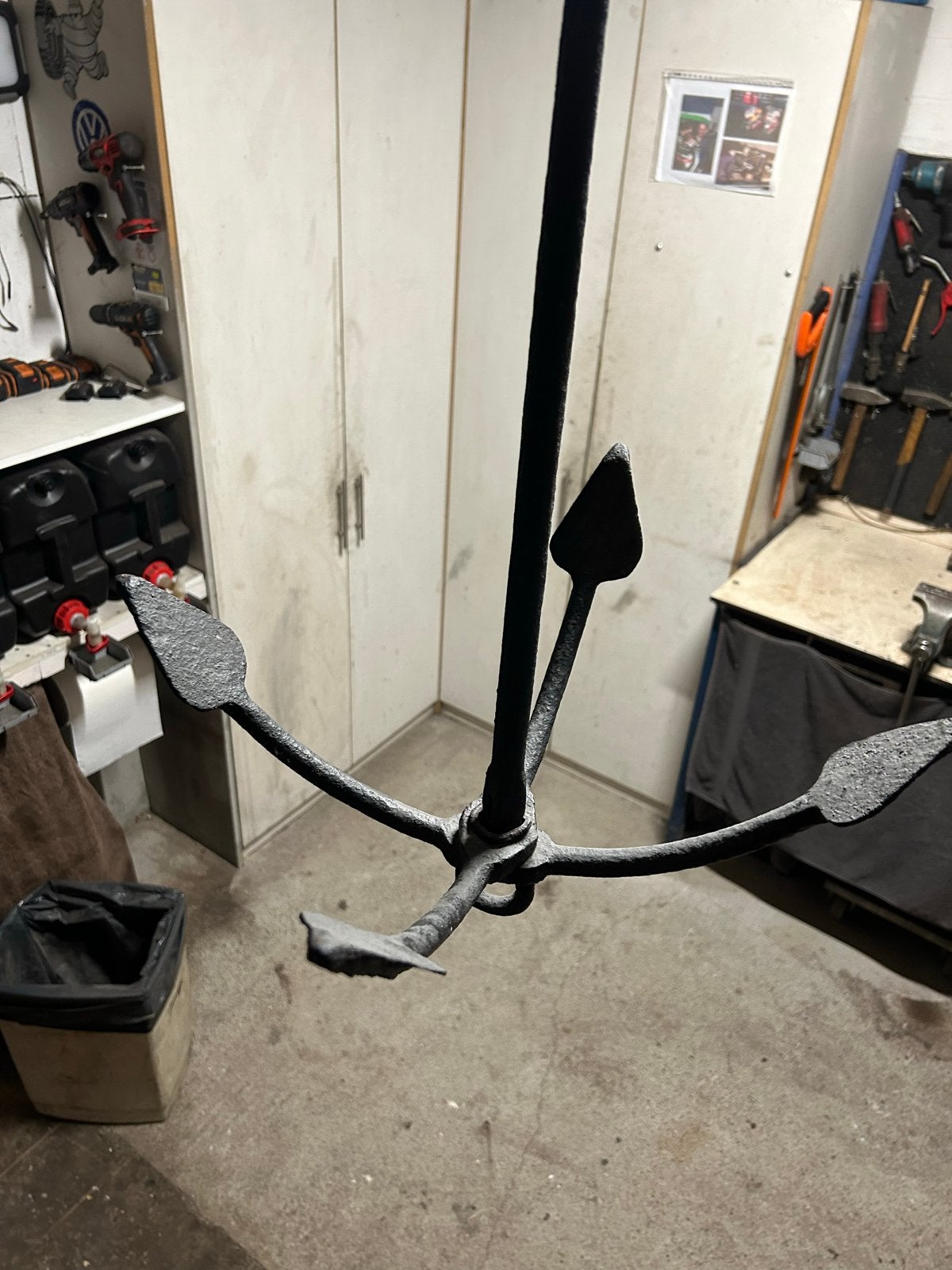 Decoratief Anker - 70cm Hoog, 40cm Breed, Ophalen of Verzenden, Zo goed als nieuw, Overige typen