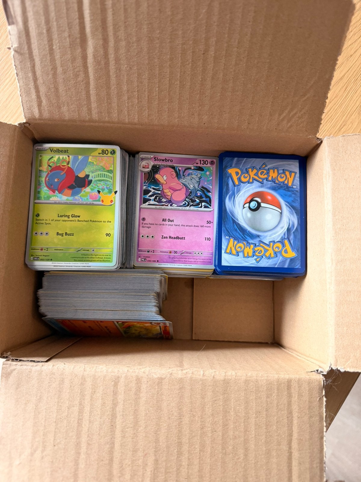 Pokemon kaarten bulk, Hobby en Vrije tijd, Ophalen of Verzenden, Zo goed als nieuw, Meerdere kaarten