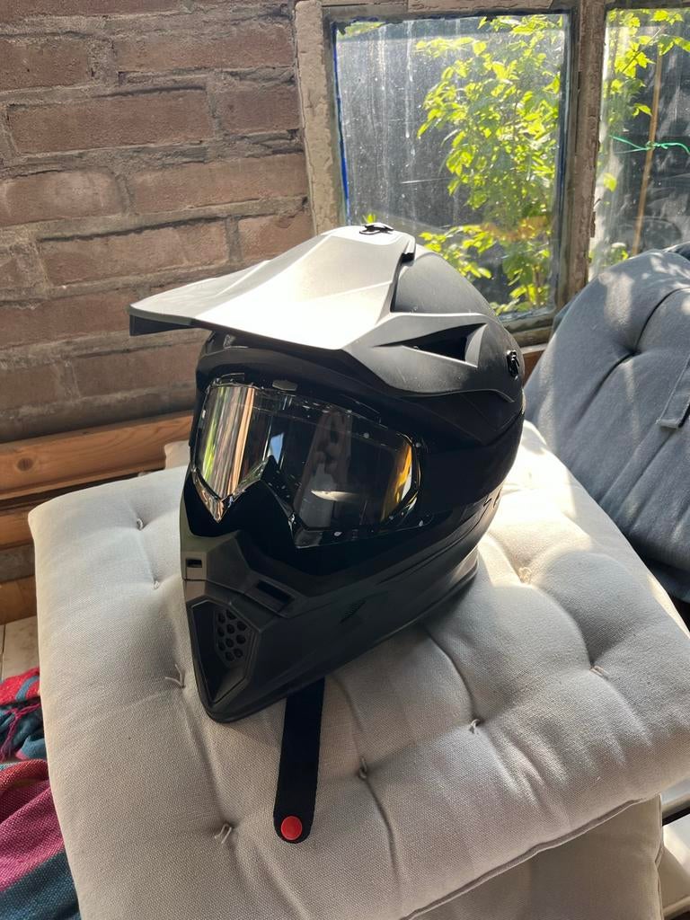 Raven Offroadhelm, Overige merken, M, Ophalen of Verzenden, Tweedehands