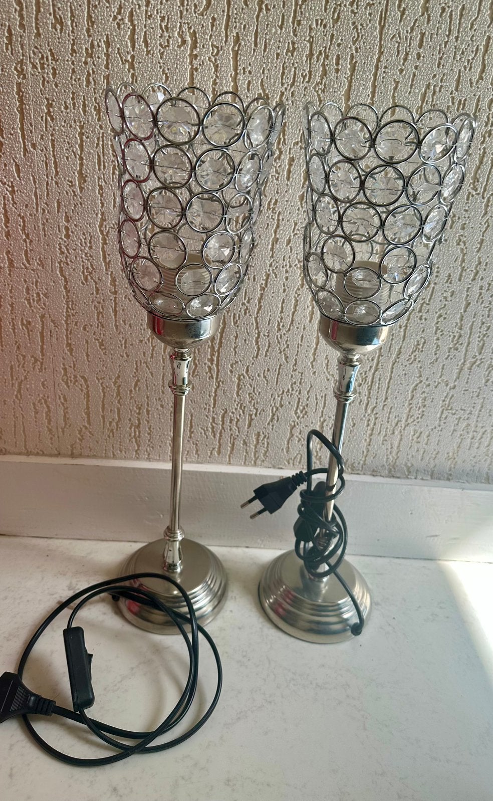 Leuke lampen, Ophalen