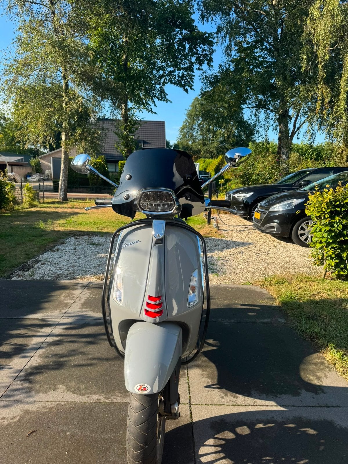 Vespa Sprint 50cc - Zo goed als nieuw, Ophalen, Maximaal 45 km/u, Vespa S, Zo goed als nieuw