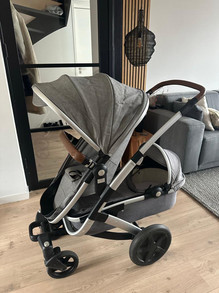 Joolz Geo Duo (twin) kinderwagen, Gebruikt, Duowagen, Ophalen, Kinderwagen