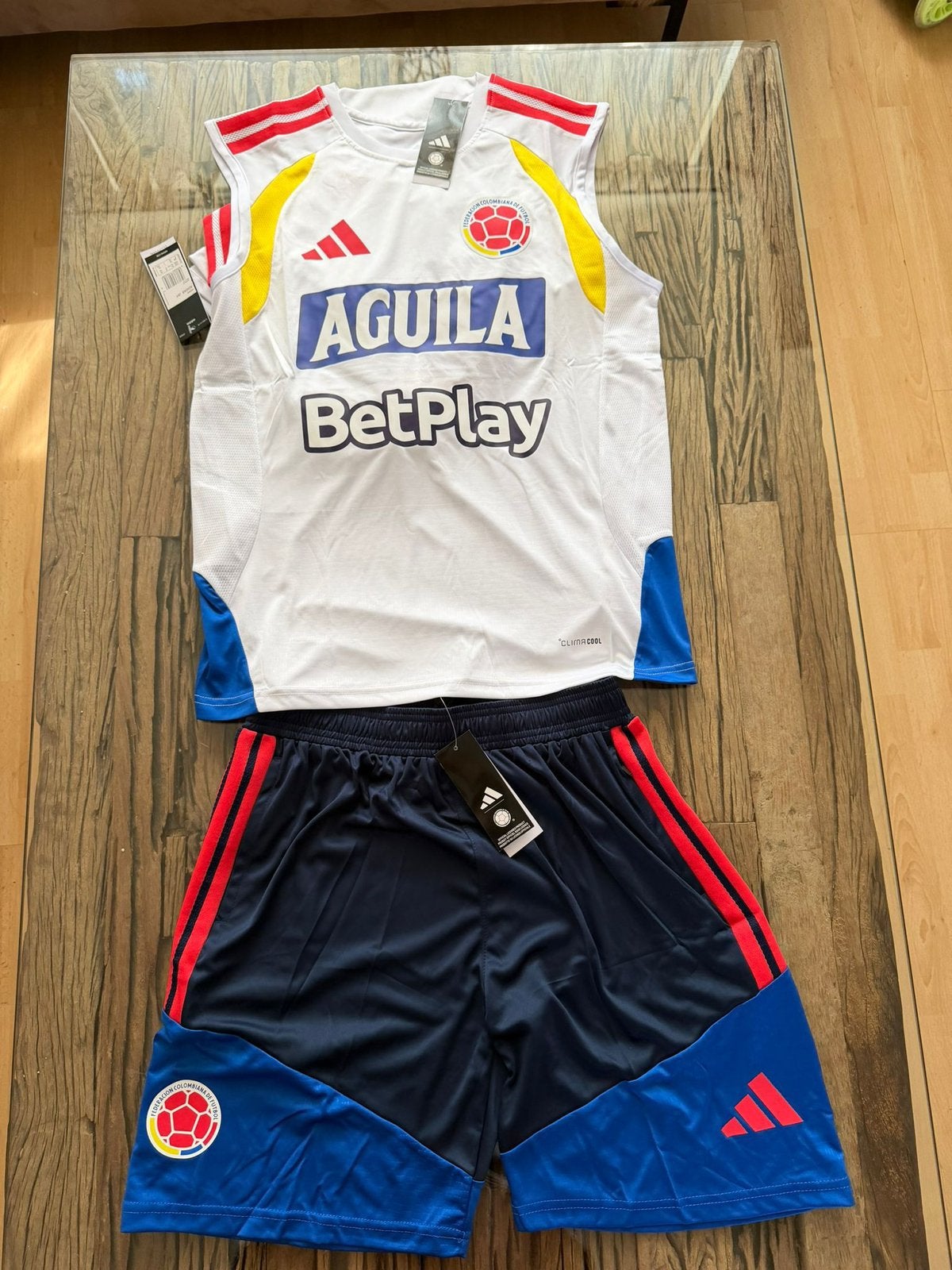 Colombia Trainingsset Mouwloos (hemd), Sport en Fitness, Maat XL, Ophalen of Verzenden, Nieuw, Shirt