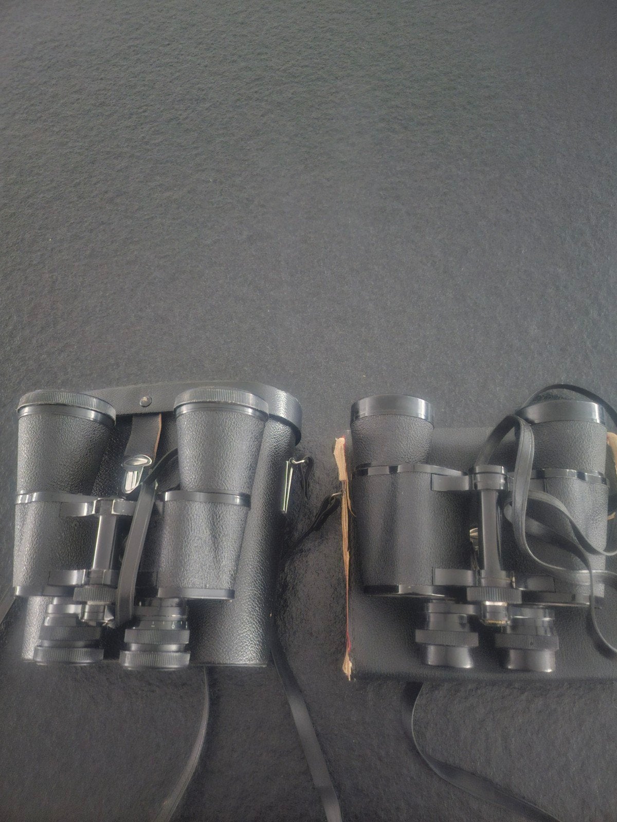 Verrekijker 12x50 Wide Angle en 7x50 Field - Met Hoes, Ophalen, Gebruikt, 12 tot 20x, Porro (met knik)