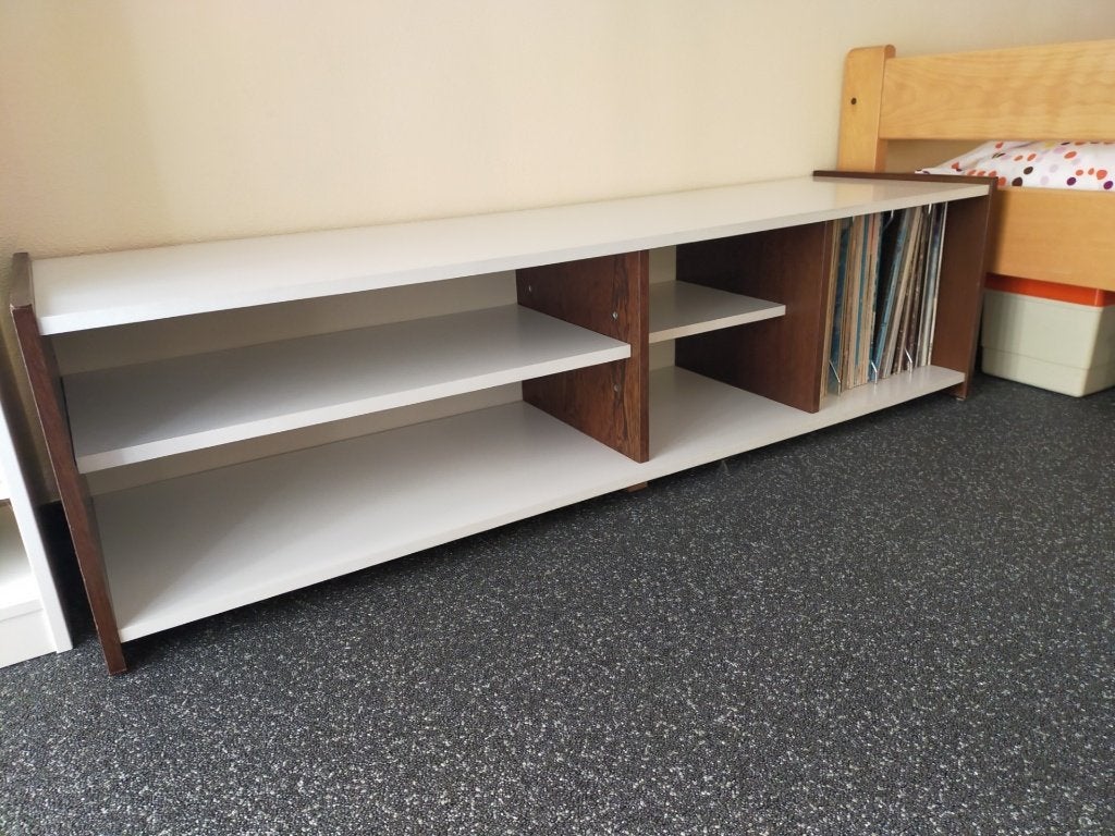 Stereomeubel, Ophalen, Gebruikt, 100 tot 150 cm, Minder dan 100 cm