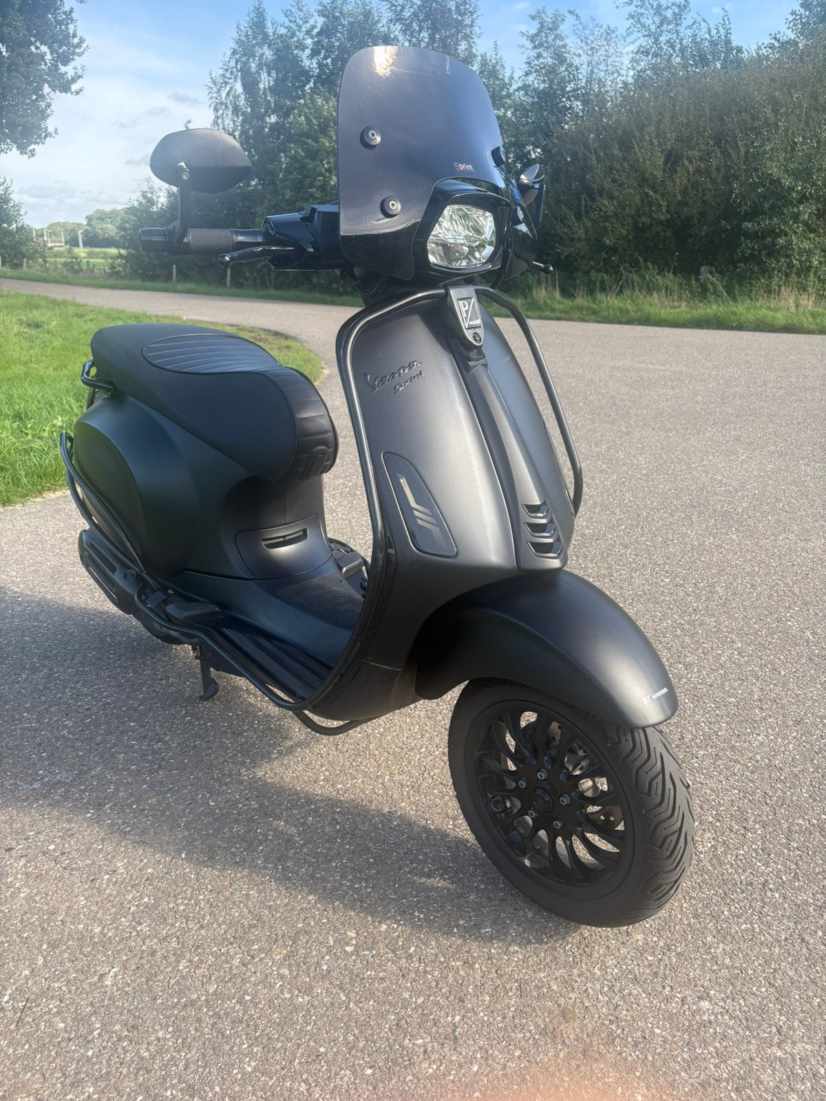 Vespa sprint E4 50cc, Ophalen, Maximaal 45 km/u, Vespa S, Zo goed als nieuw