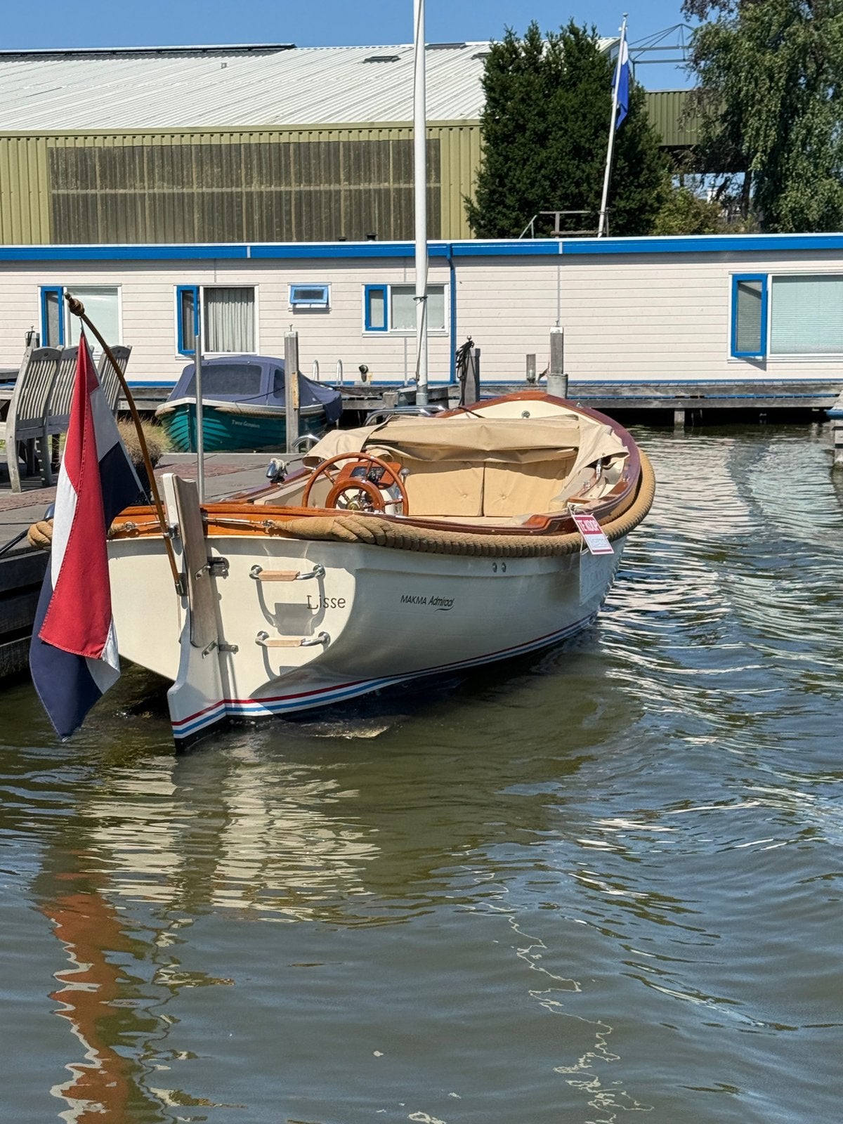 Makma Admiraal sloep, Watersport en Boten, Ophalen, Zo goed als nieuw, Makma