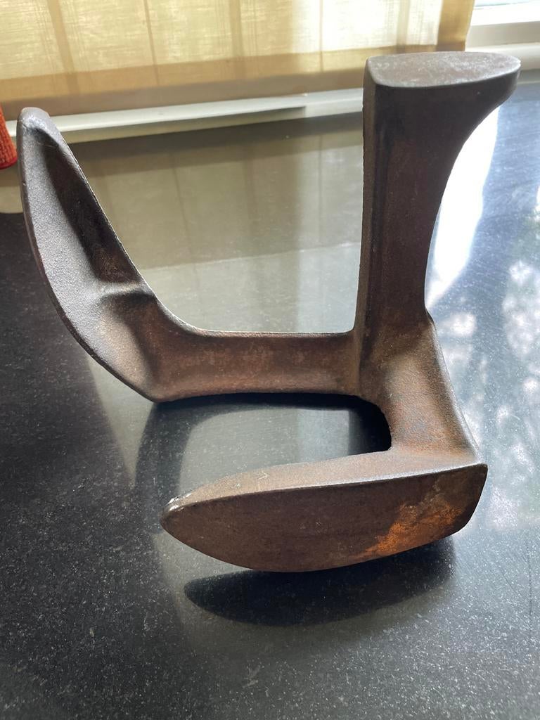 Vintage Schoenmakers Leest van Gietijzer - 2,5 kg, Ophalen