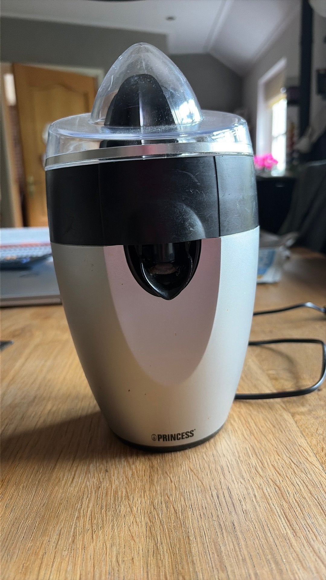 Te koop Princess sinasappelpers, Ophalen of Verzenden, Gebruikt