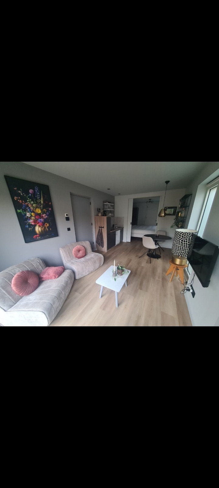 appartement te huur 30m2 / zie omschrijving!, 20 tot 35 m²