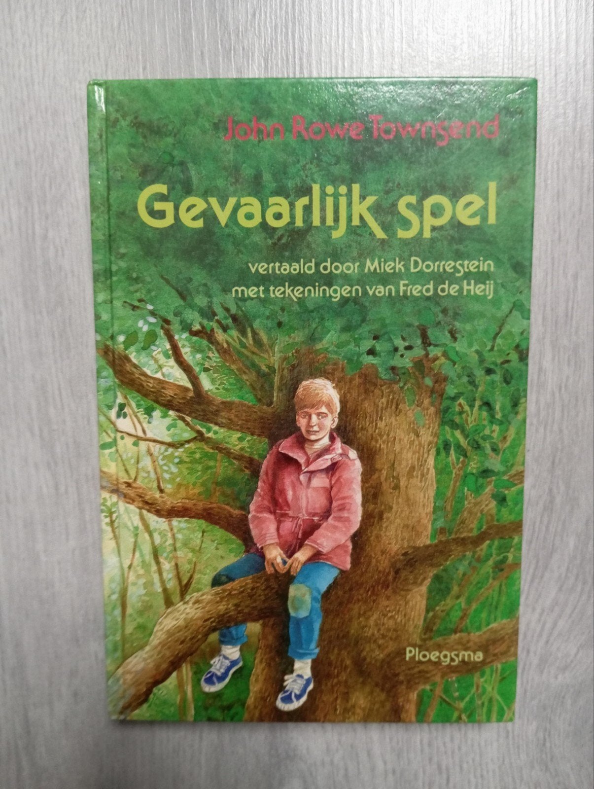 Gevaarlijk spel - John Rowe Townsend (Groene kaft), Ophalen of Verzenden