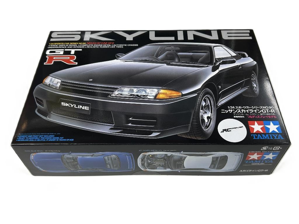 Tamiya 24090 1/24 Nissan Skyline GT-R, Auto, Groter dan 1:32, Nieuw, Ophalen of Verzenden