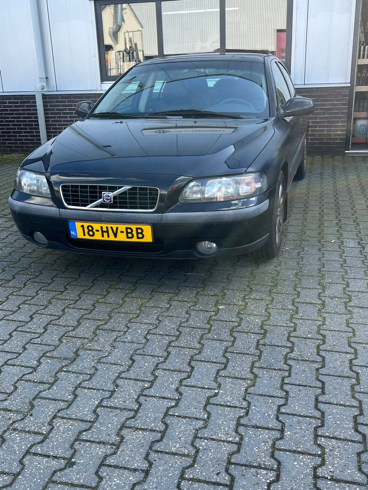 Volvo S60 2.4 140PK AUT 2002 Zwart, S60, Zwart, 2435 cc, Particulier
