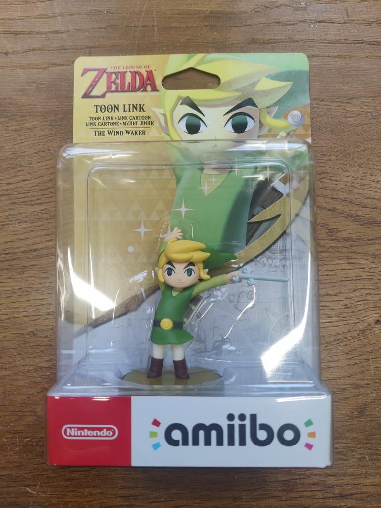 Nintendo Amiibo Toon Link The Wind Waker - Nieuw in doos, Avontuur en Actie, 1 speler, Nieuw, Ophalen of Verzenden