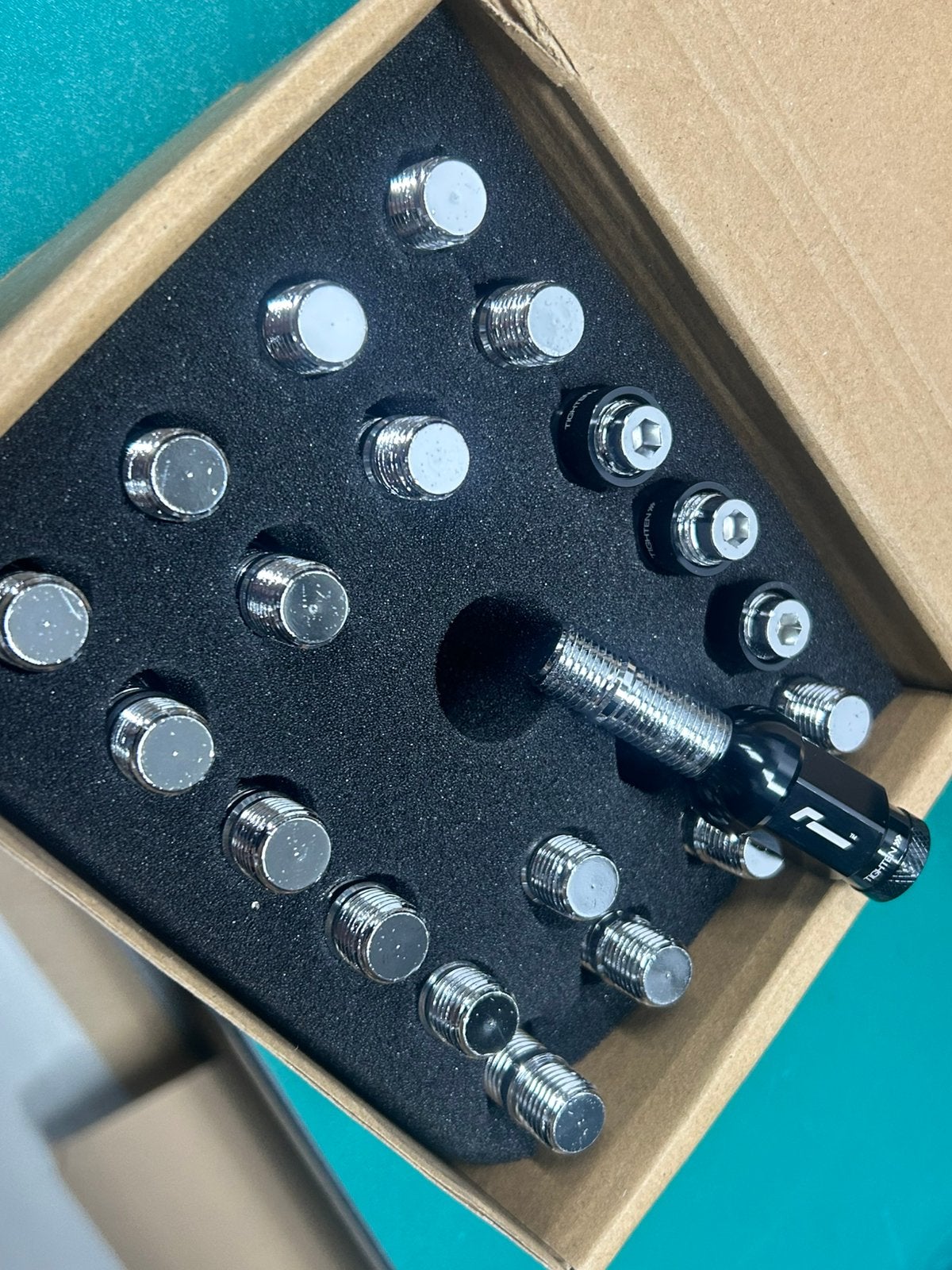 RacingLine Stud & Nut Conversion Kit 80 mm – VWR630002, Auto diversen, Ophalen of Verzenden
