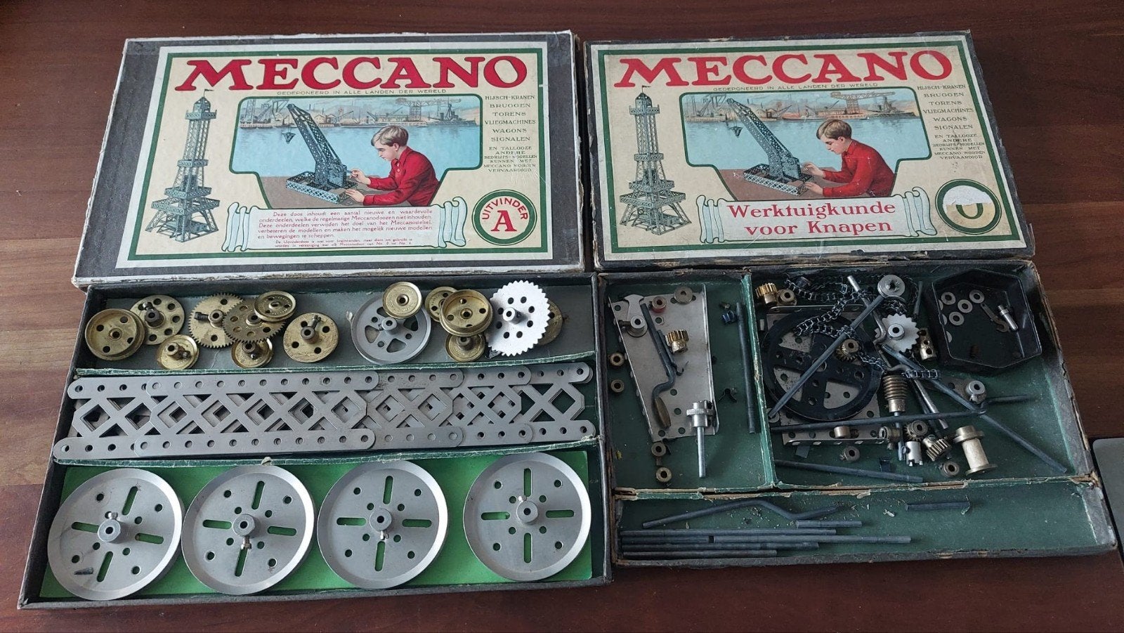 Vintage Meccano en Märklin Constructiesets, Ophalen, Gebruikt, Overige merken