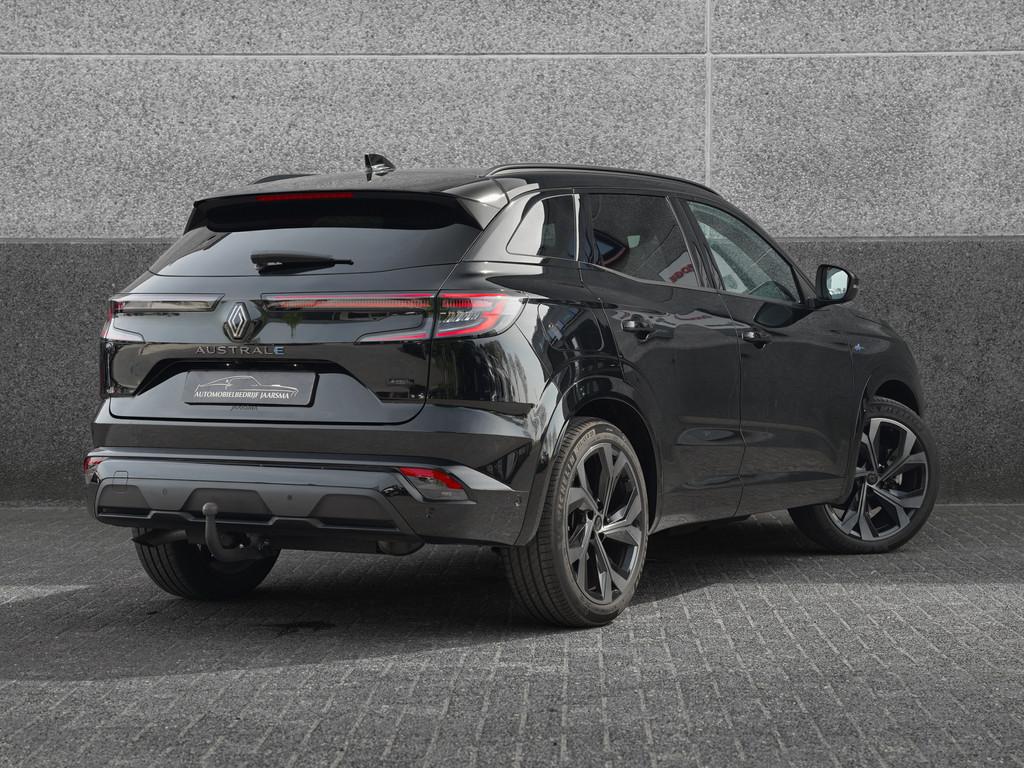Renault Austral E-Tech Full Hybrid 200 Esprit Alpine |Trekha, Auto's, Gebruikt, Zwart, Bedrijf, Hybride Elektrisch/Benzine