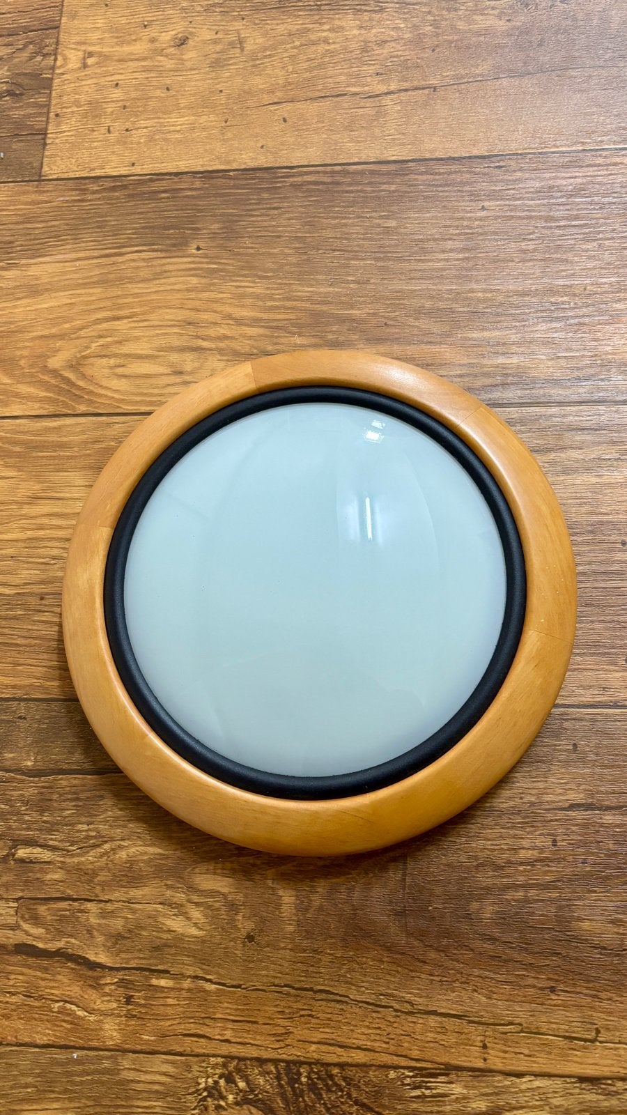 Ronde plafonnière 33 cm doorsnede, Ophalen, Gebruikt, Modern, E27 (groot)