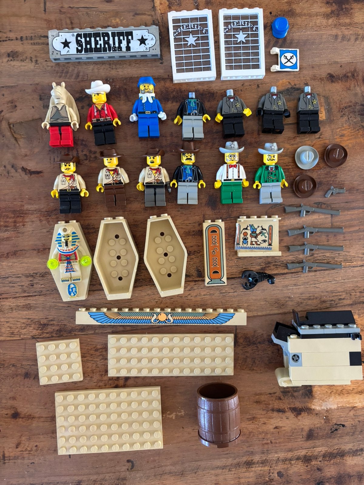 Lego Western en Adventures, Kinderen en Baby's, Speelgoed | Duplo en Lego, Gebruikt, Lego, Minifiguur, Overige thema's, Ophalen of Verzenden