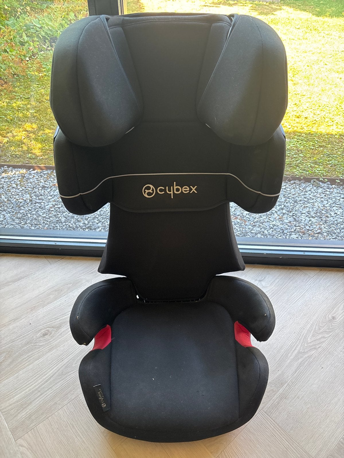 Cybex Solution X2-fix autostoel 15-36 kg, Autogordel of Isofix, Gebruikt, 15 t/m 36 kg, Verstelbare rugleuning
