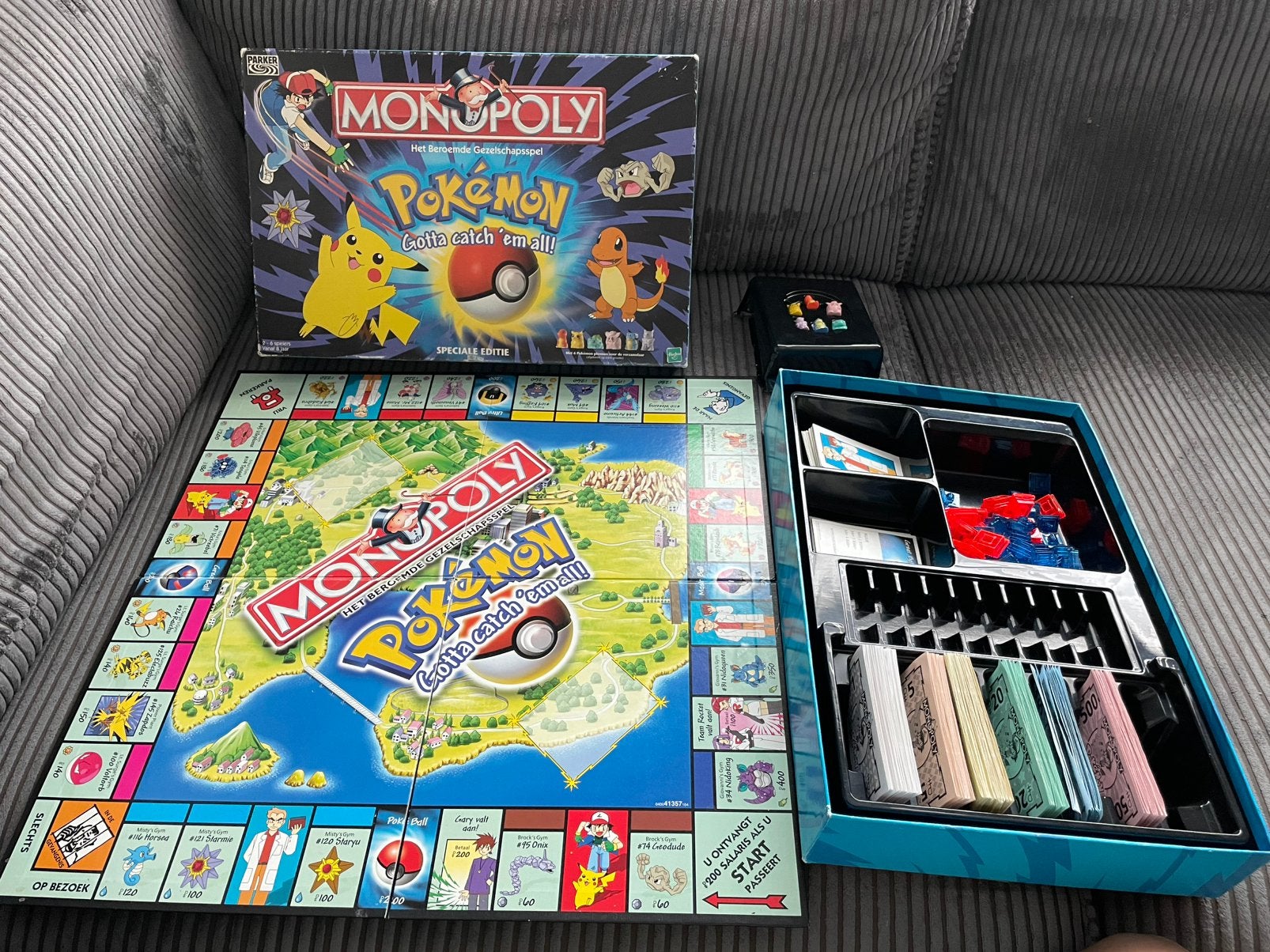 Monopoly Pokemon Gotta catch ‘em all! Incompleet Parker, Hobby en Vrije tijd, Gezelschapsspellen | Bordspellen, Vijf spelers of meer