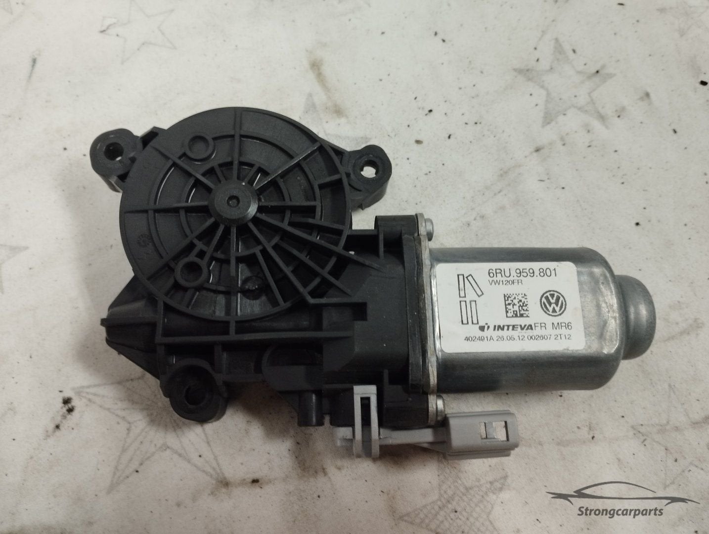 Raammotor Volkswagen Up! rechts 6RU959801, Auto-onderdelen, Gebruikt, -, Volkswagen, -