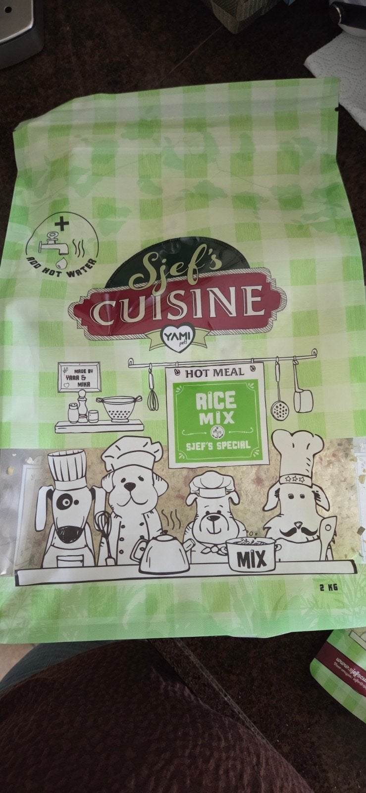 Rijst mix, Ophalen of Verzenden, Hond