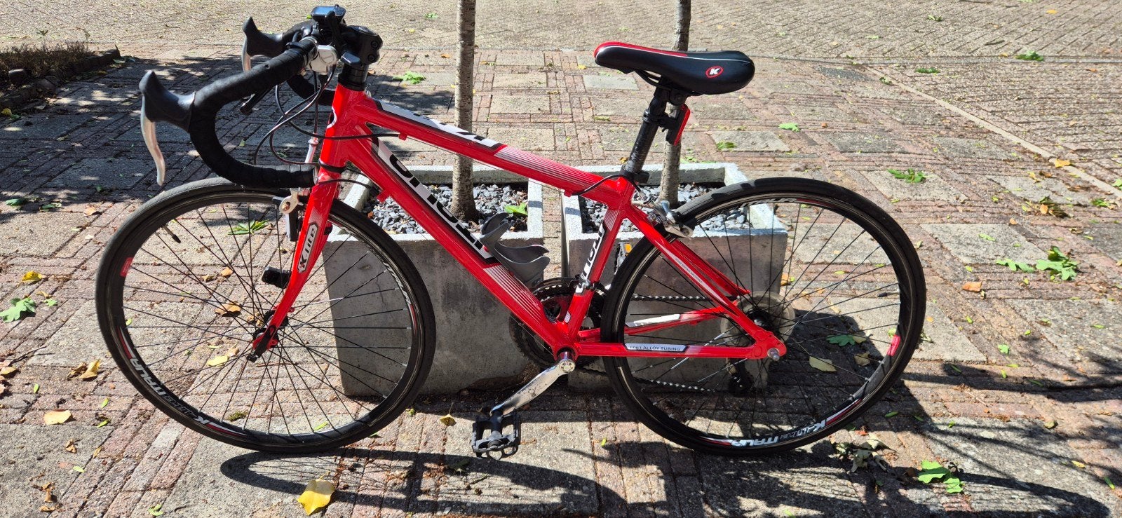 K-lite racefiets - 6061 Alloy Tubing, Ophalen of Verzenden, Gebruikt, Aluminium, Overige merken