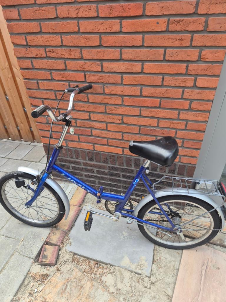 Vouwfiets te koop, Fietsen en Brommers, Fietsen | Vouwfietsen, Ophalen, 20 inch of meer