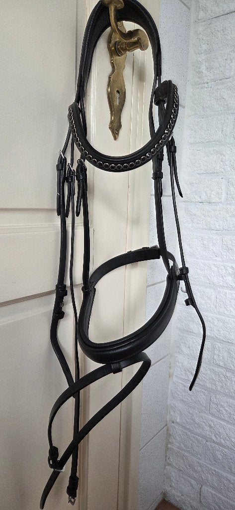 Hoofdstel Harry's Horse Nero zwart/zwart Full, Hoofdstel, Harry's Horse, Nieuw, Ophalen of Verzenden