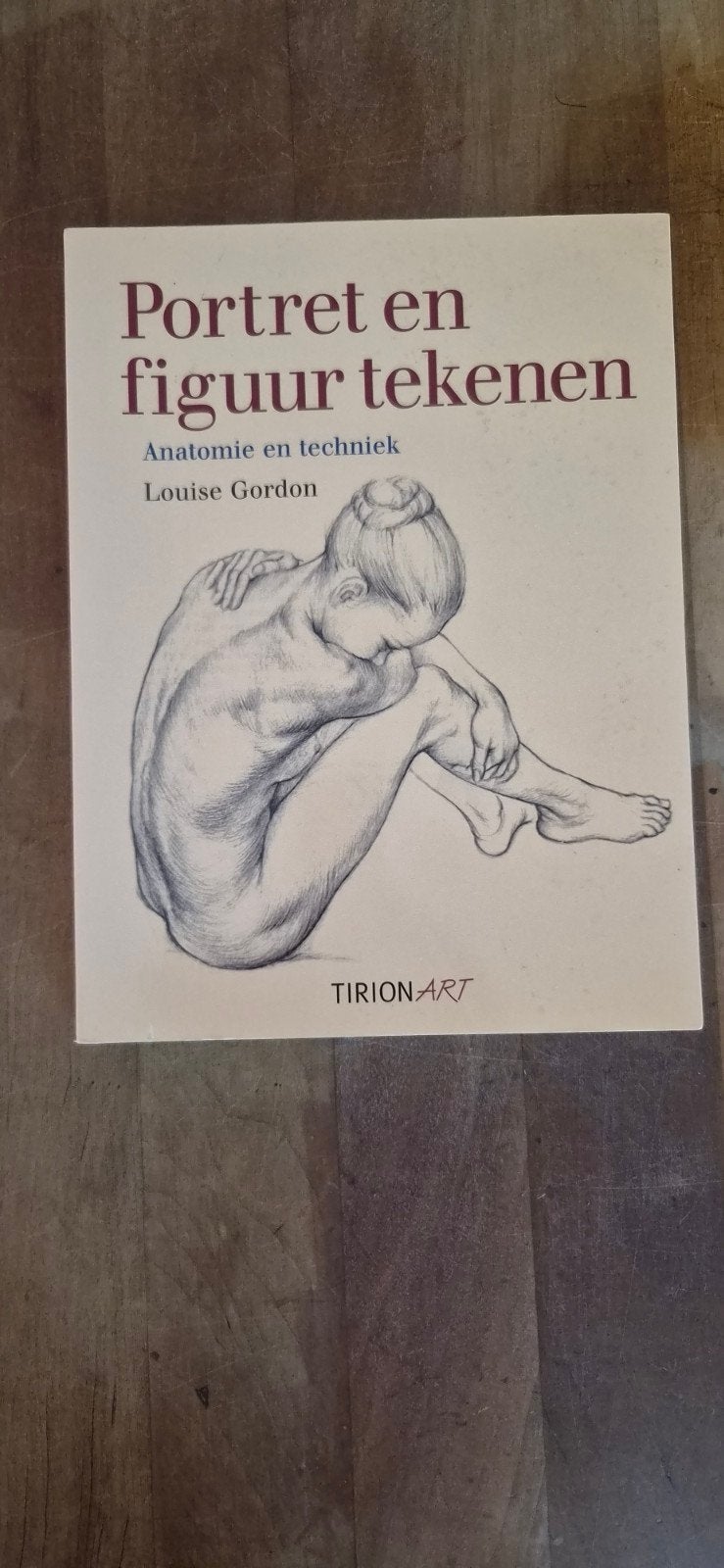 Portret en figuur tekenen - Anatomie en techniek, Tirion Art, Gebruikt, Onbekend, Ophalen of Verzenden