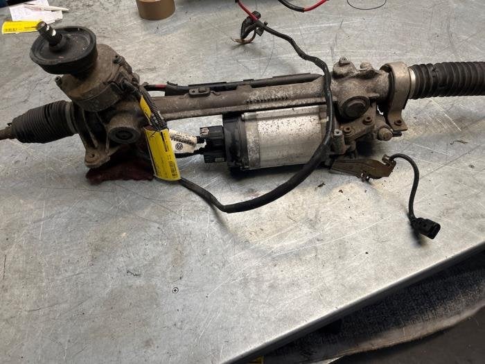 Stuurhuis Bekrachtigd van een Volkswagen Golf, Gebruikt, -, Volkswagen, -