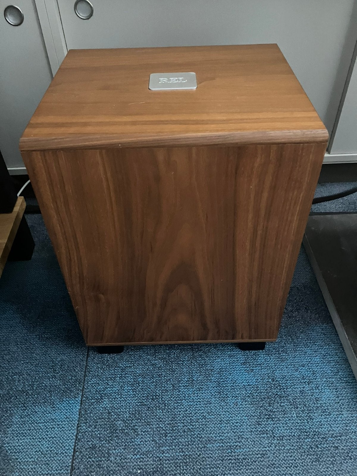 Rel classic 98 subwoofer, Subwoofer, Zo goed als nieuw, 120 watt of meer, Ophalen