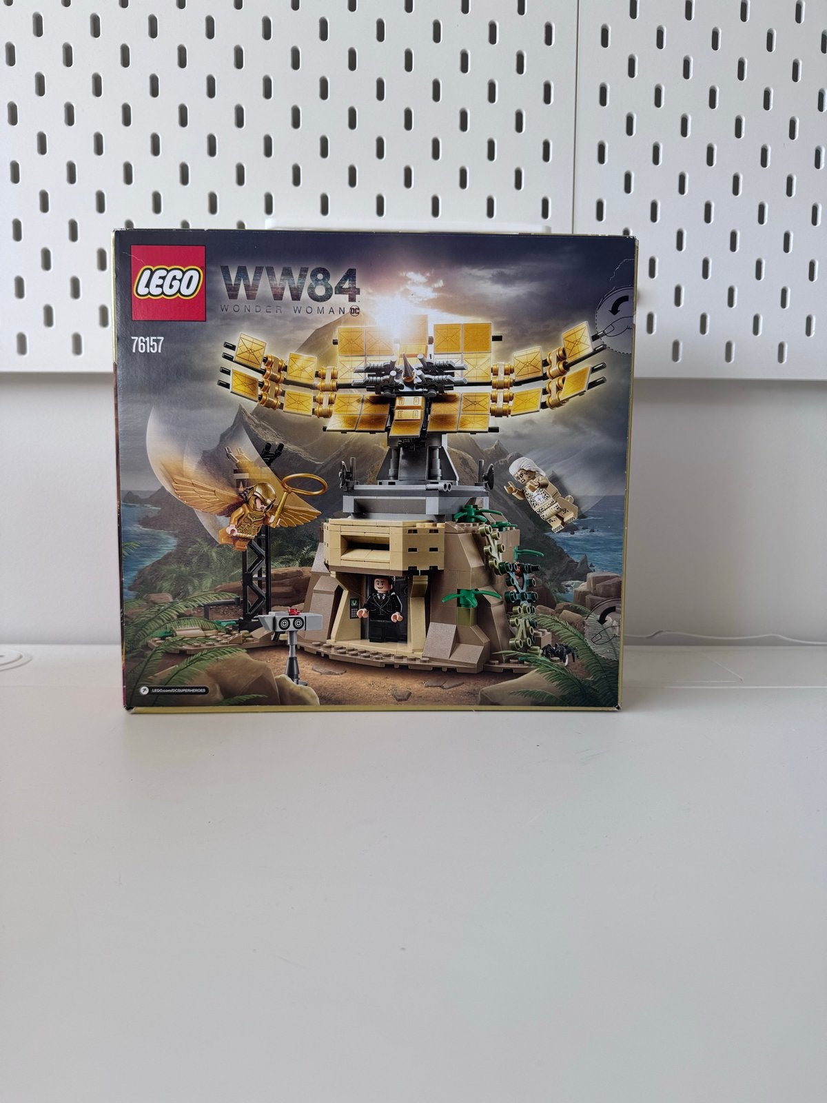 Lego Wonder Woman 76157 WW84 vs Cheetah DC Comics, Overige thema's, Lego, Nieuw, Ophalen of Verzenden