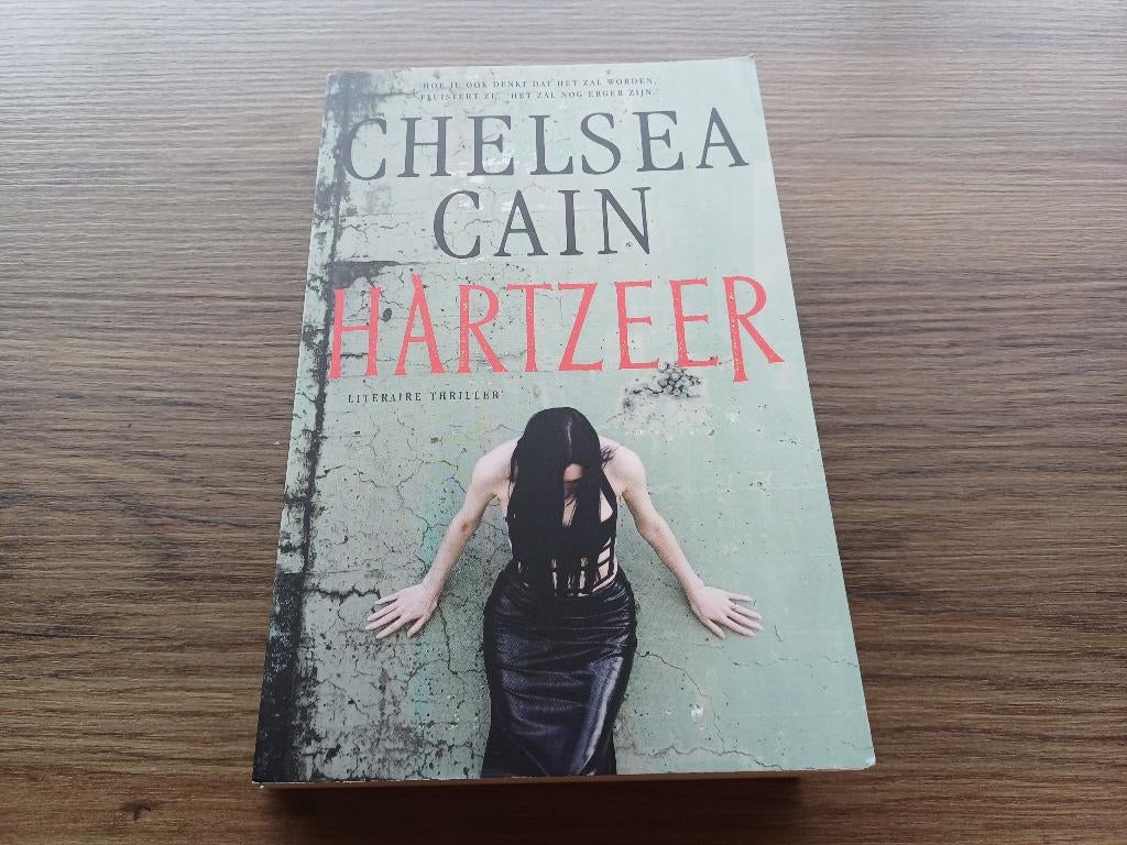 Chelsea Cain-Hartzeer, Boeken, Ophalen of Verzenden, Gelezen, Chelsea Cain