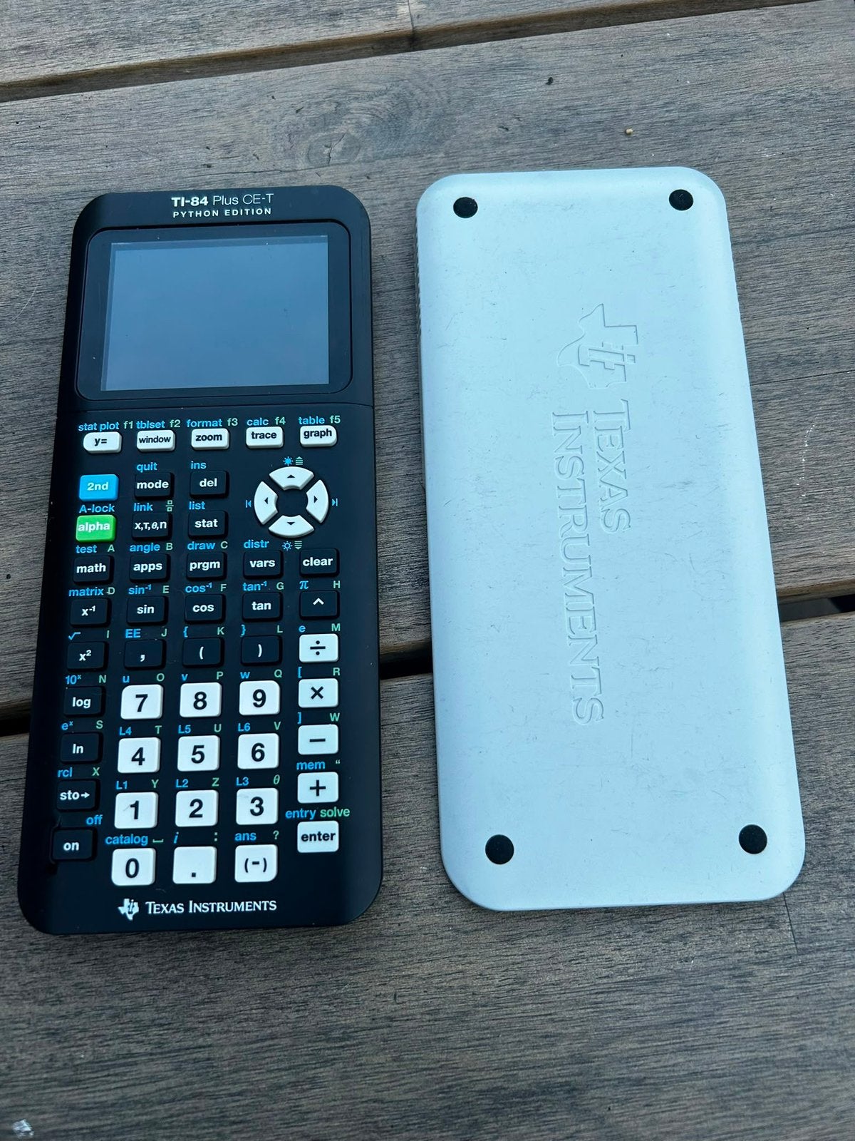 Texas Instruments TI-84 Plus ce- t, Ophalen of Verzenden, Grafische rekenmachine, Zo goed als nieuw