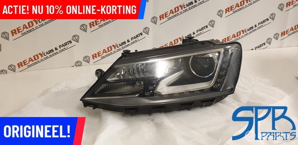 JETTA 5C FACELIFT XENON LED Koplamp LINKS 5C7941751E ORIGINE, Volkswagen, Nieuw, Ophalen of Verzenden, Volkswagen