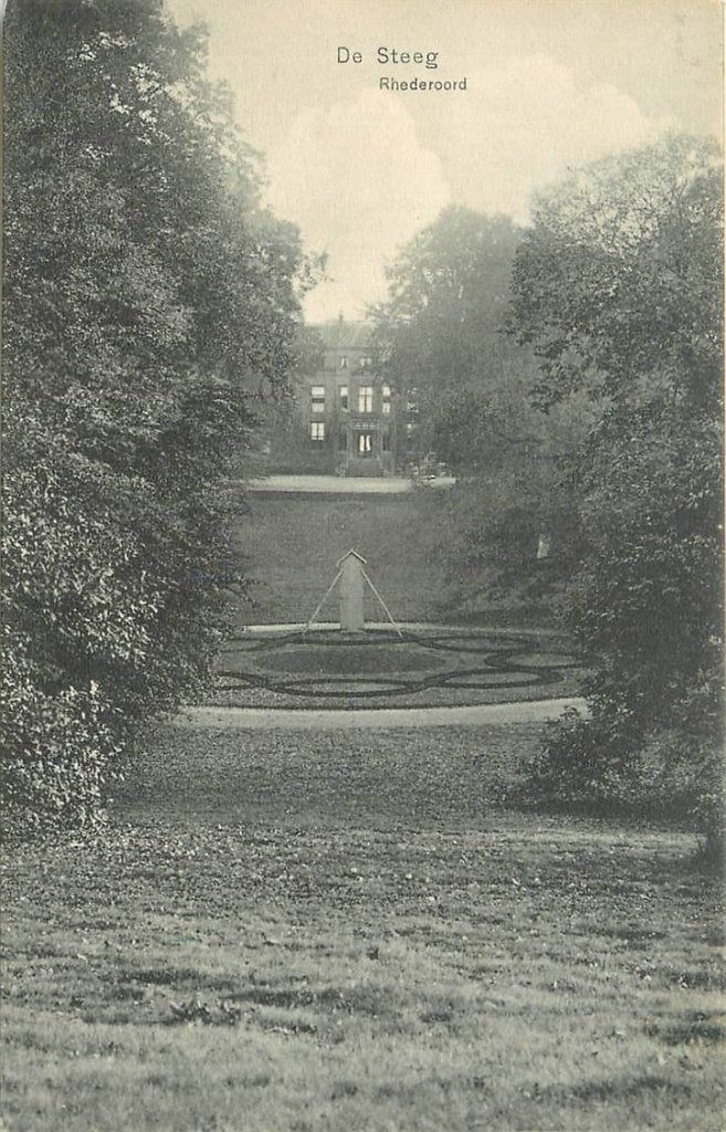 388-224-025 De Steeg Rhederoord, Verzenden, Voor 1920, Gelderland