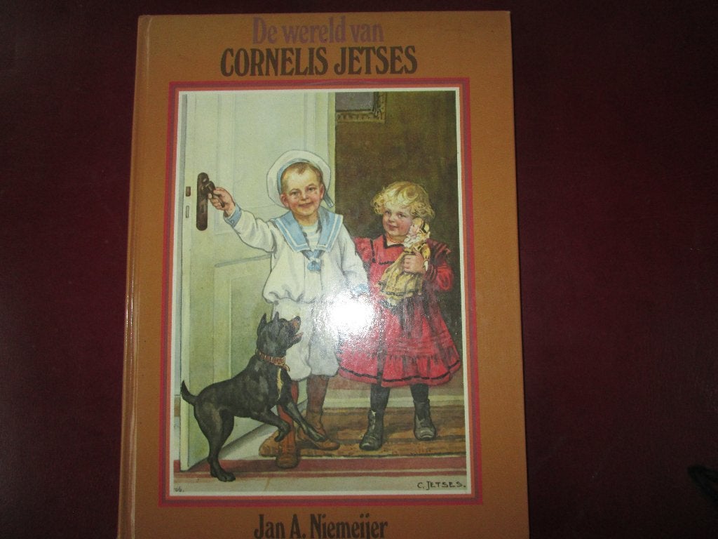 De Wereld van Cornelis Jetses, door Jan A. Niemeijer, Ophalen of Verzenden, Zo goed als nieuw, Overige onderwerpen