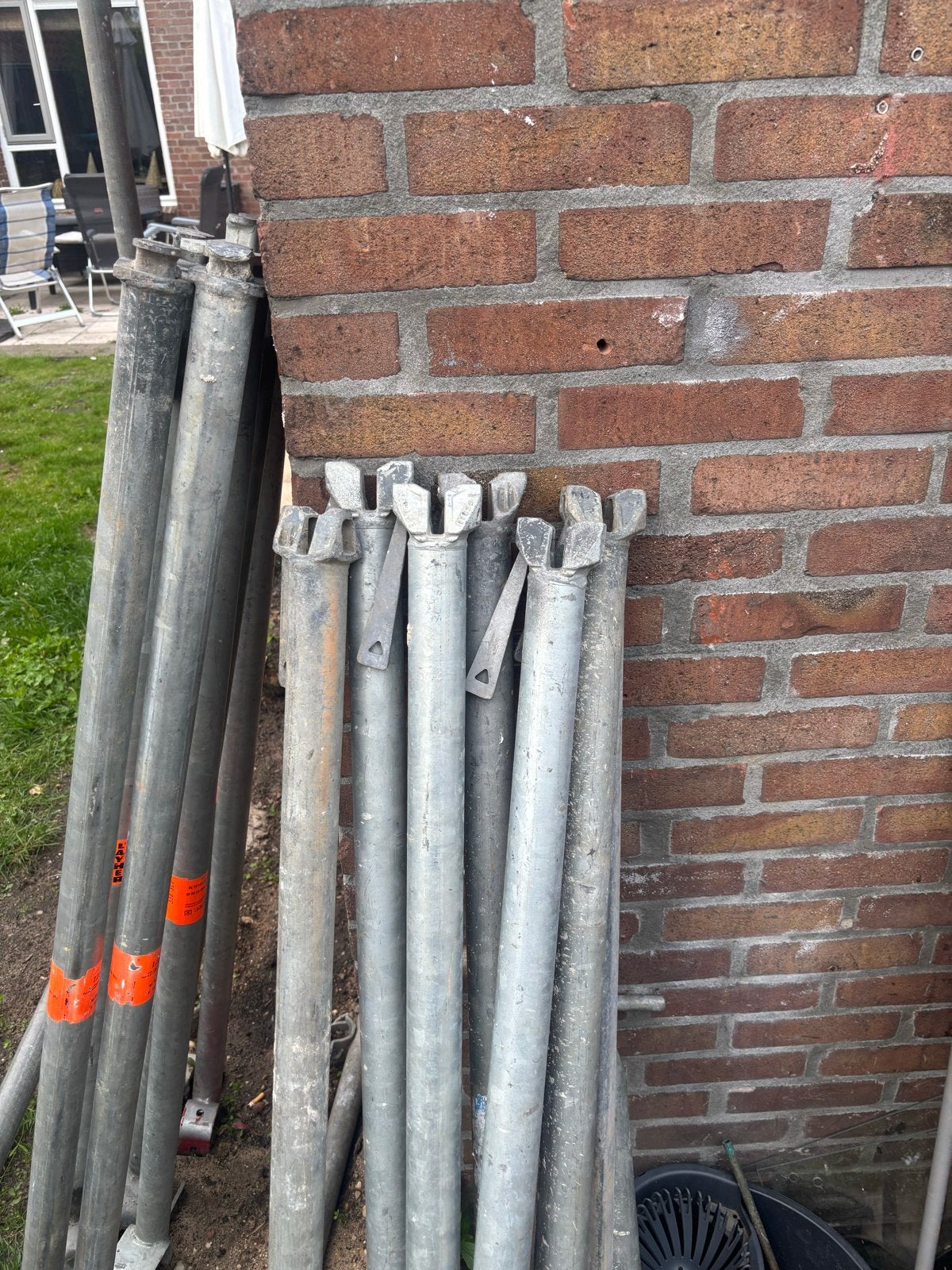 Steiger, Ophalen of Verzenden, Gebruikt, Overige typen, 2 tot 5 meter