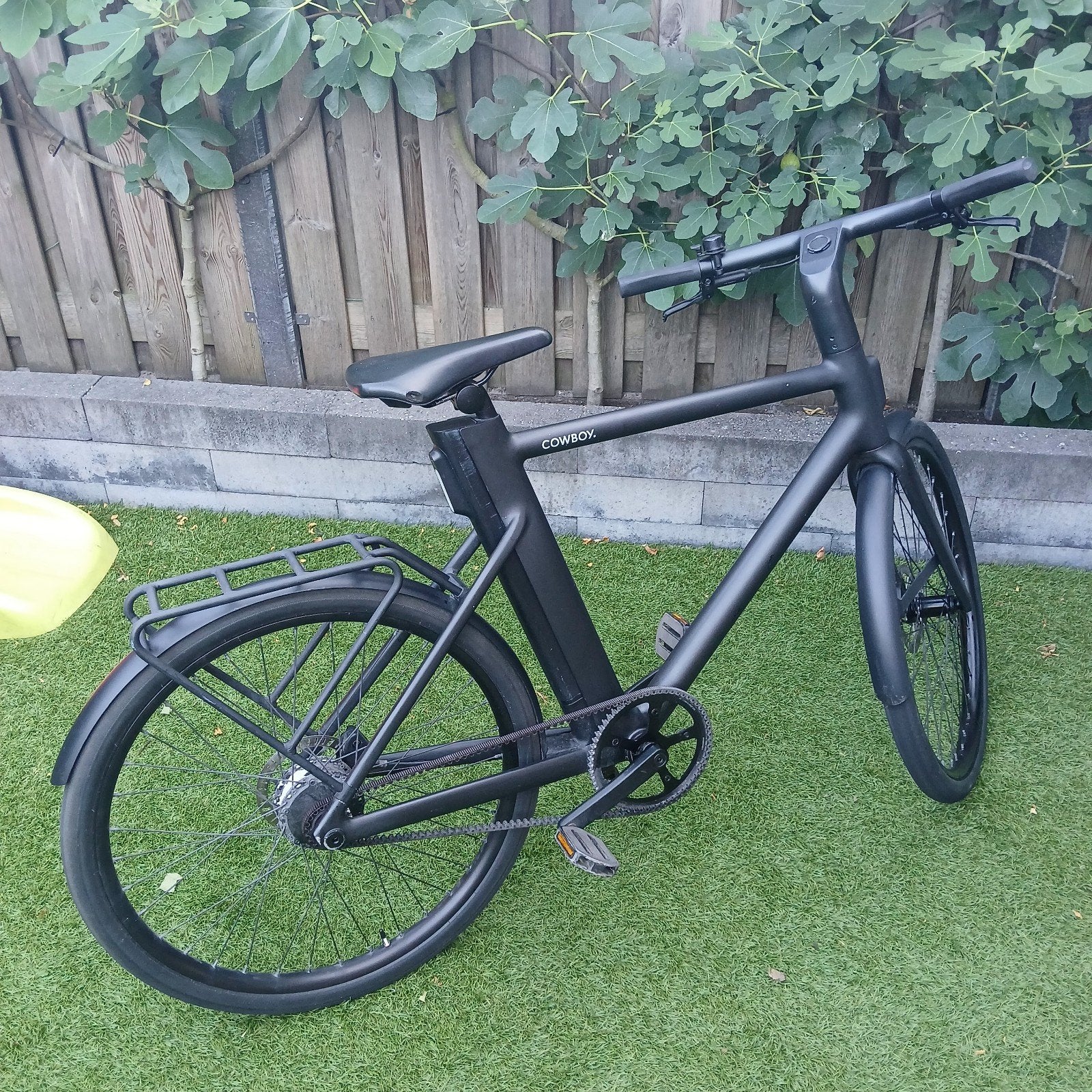 Cowboy Cruiser elektrische fiets met bagagedrager, Gebruikt, Ophalen of Verzenden, 51 tot 55 cm, 50 km per accu of meer