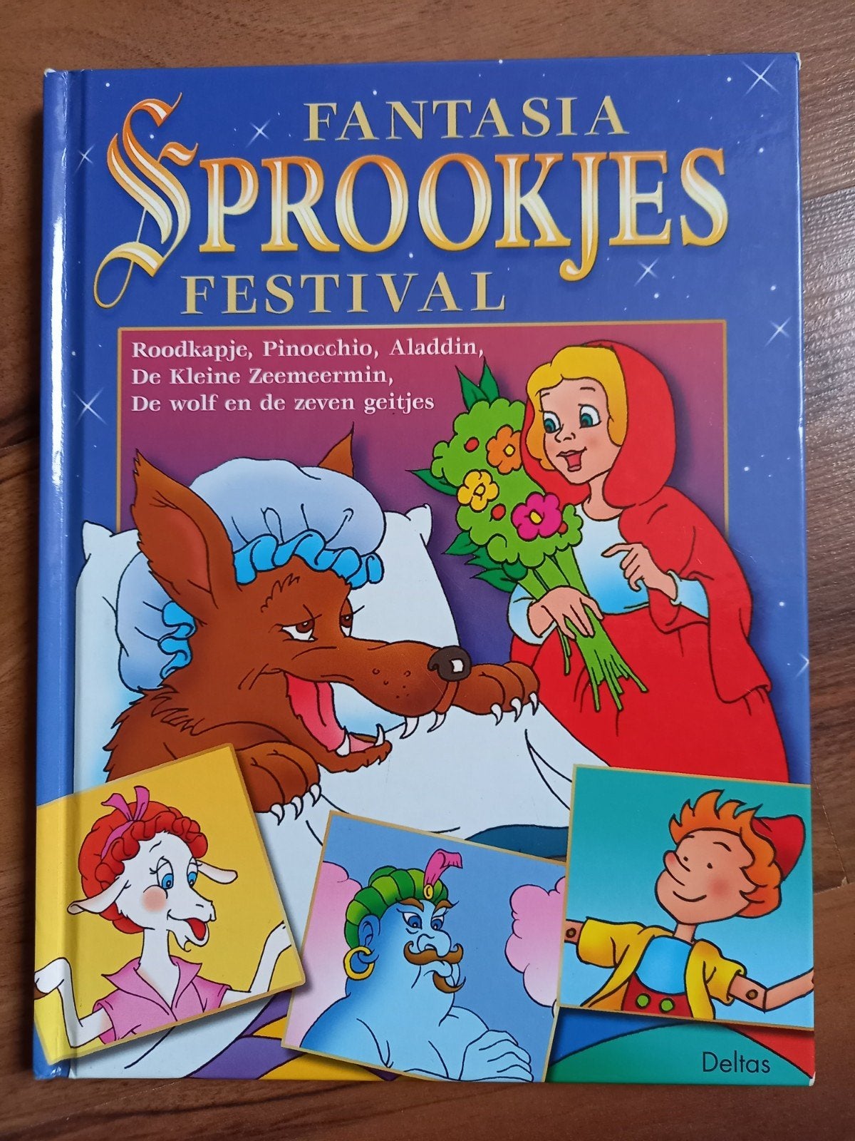 Fantasia sprookjes festival, Boeken, Sprookjes en Fabels, Ophalen of Verzenden, Gelezen