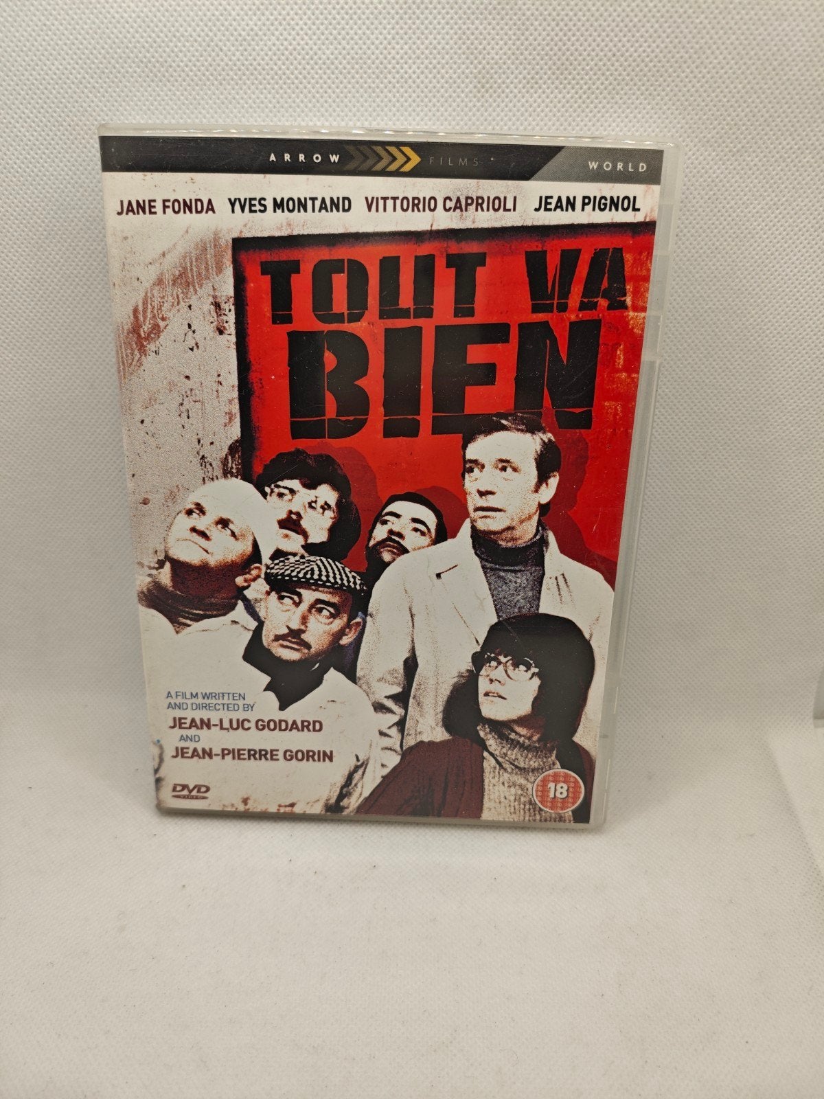 Tout va bien Godard dvd, Alle leeftijden, Ophalen of Verzenden, Zo goed als nieuw