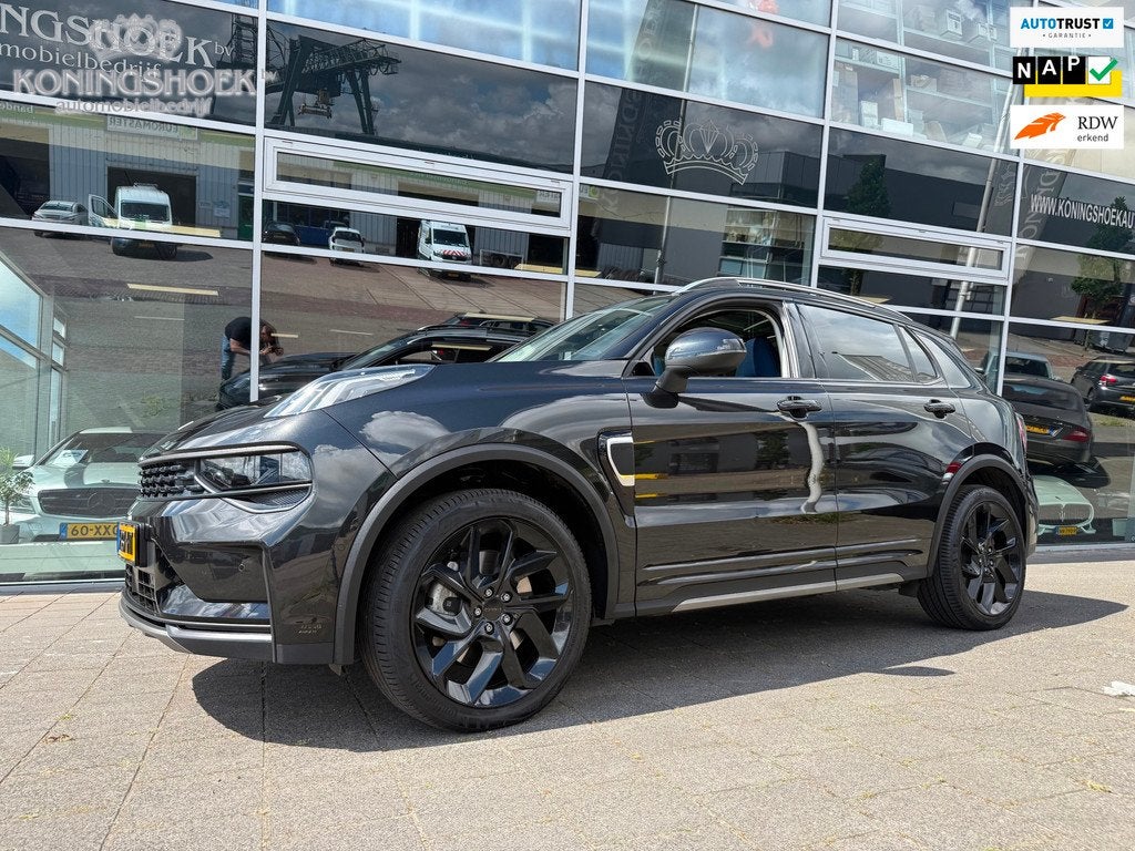 Lynk & Co 01 1.5 PHEV Black Edition, Auto's, Lynk & Co, Automatische klimaatregeling, Bedrijf, 1854 kg, 3 cilinders