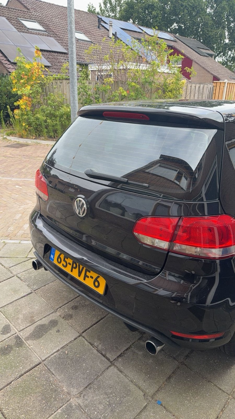 Volkswagen Golf 6 Achterlichten (set), Ophalen of Verzenden, Gebruikt, Volkswagen