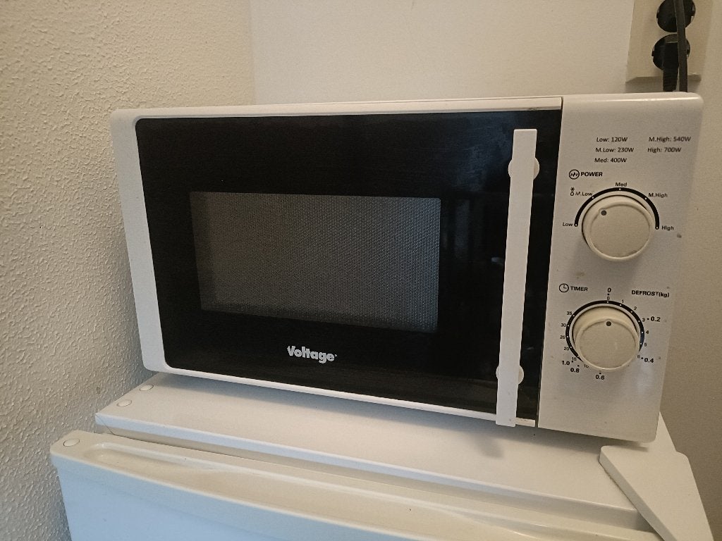 Microwave oven, Witgoed en Apparatuur, Magnetrons, Ophalen, Gebruikt, Oven, Draaiplateau