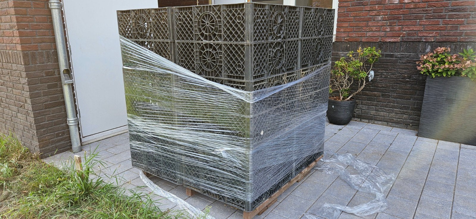 6 x infiltratiekrat, Ophalen, Overige materialen, 6 meter of meer, Overige typen