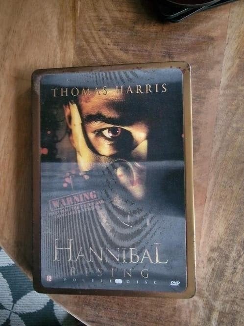Hannibal Rising - Thomas Harris (DVD, Double Disc), Psychologische thriller, Speciale editie, Nederlands, Ophalen of Verzenden