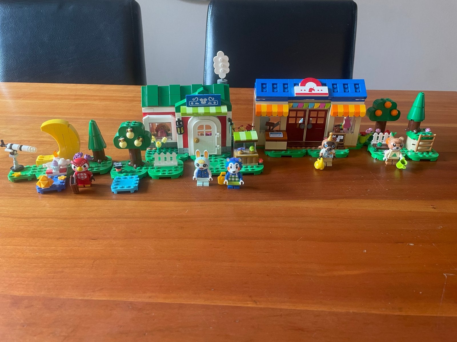 LEGO Animal Crossing pakket: 77055, 77053, 30662, 77050 (dee, Gebruikt, Overige thema's, Lego, Ophalen of Verzenden